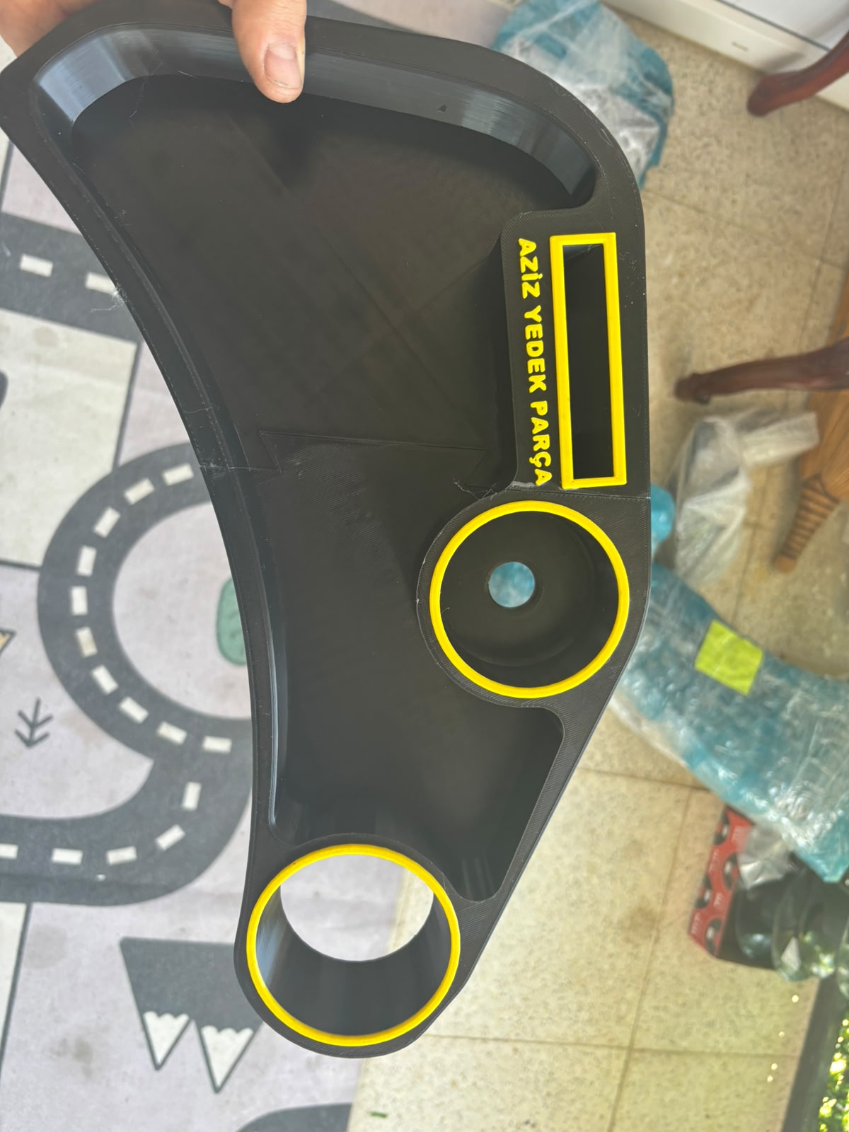 New Holland TC5.80 / TC5.90 Combine Harvester Cabin Armrest Tray