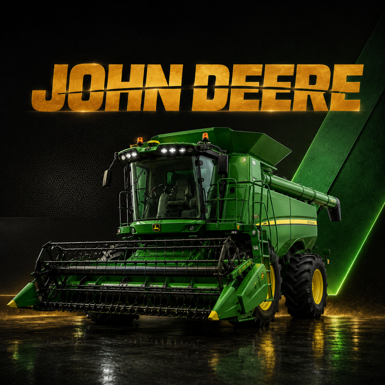 John Deere Harvesters
