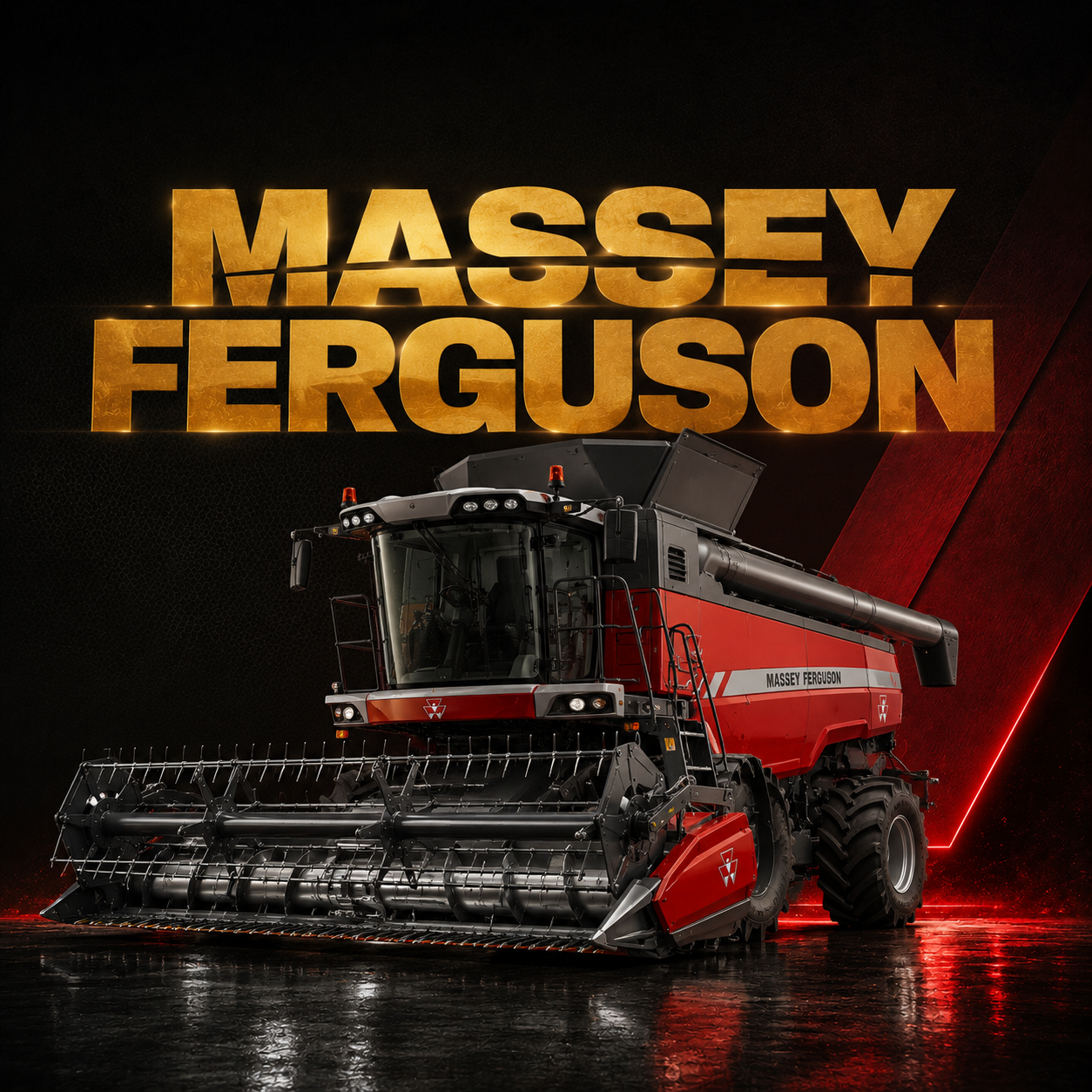 Massey Ferguson Harvesters