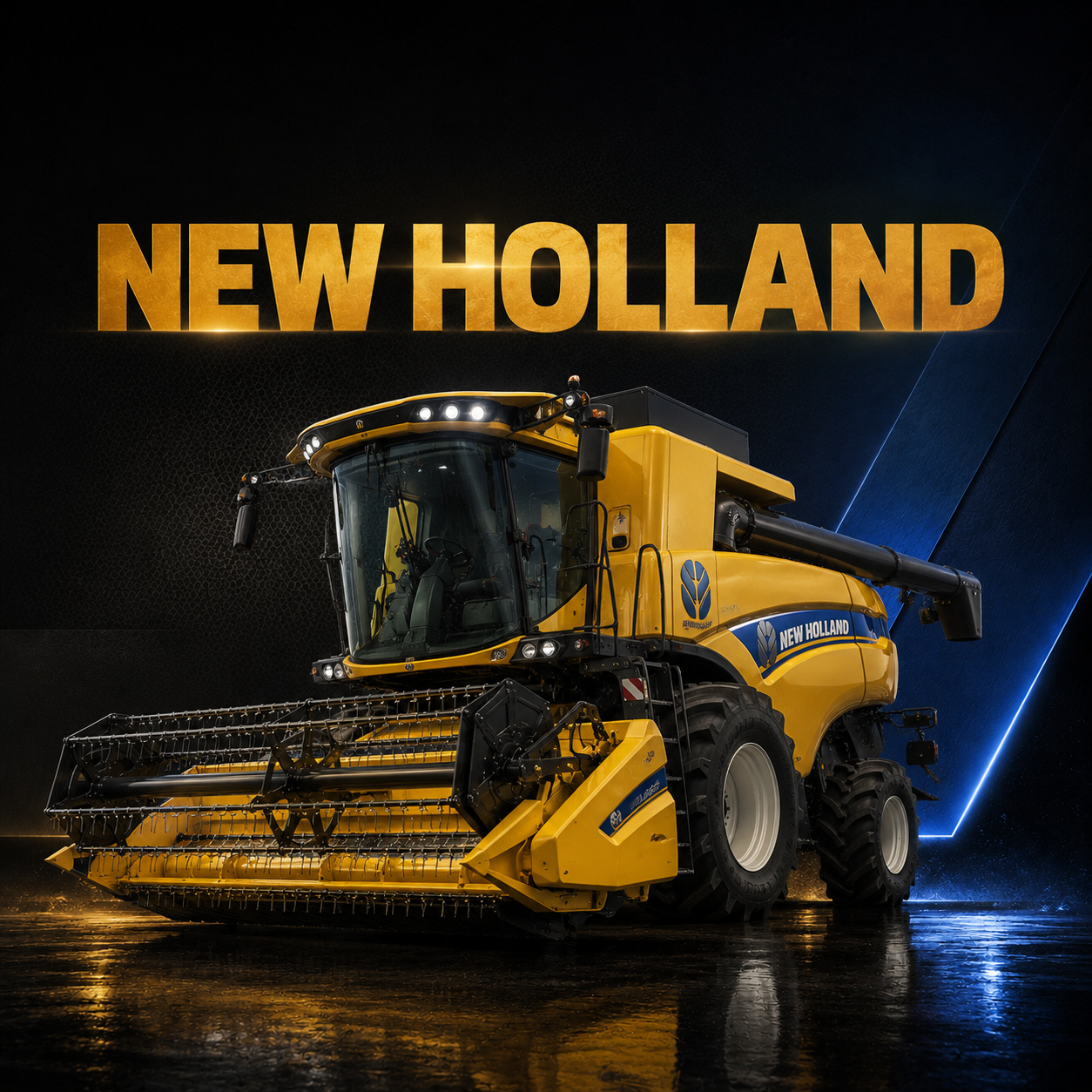 New Holland Harvester holders