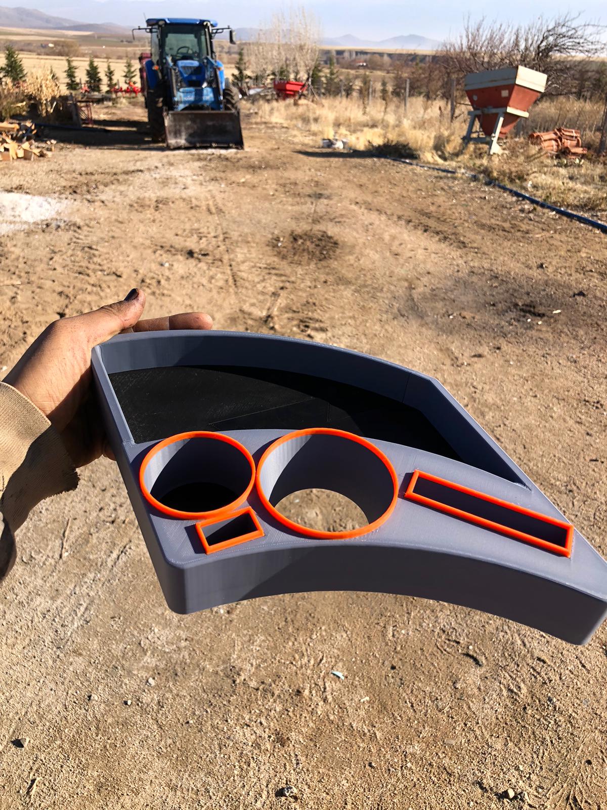 Massey Ferguson 5S 6S 7S Holder