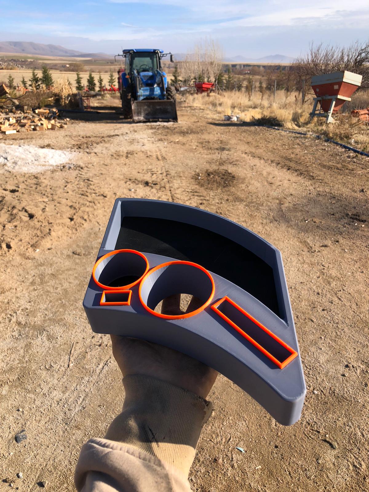 Massey Ferguson 5S 6S 7S Holder