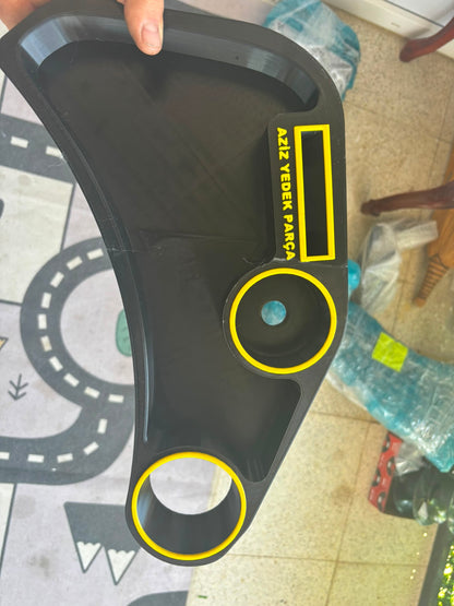 New Holland CX5.80 / CX5.90 / CX6.80 / CX6.90 Combine Harvester Cabin Armrest Tray