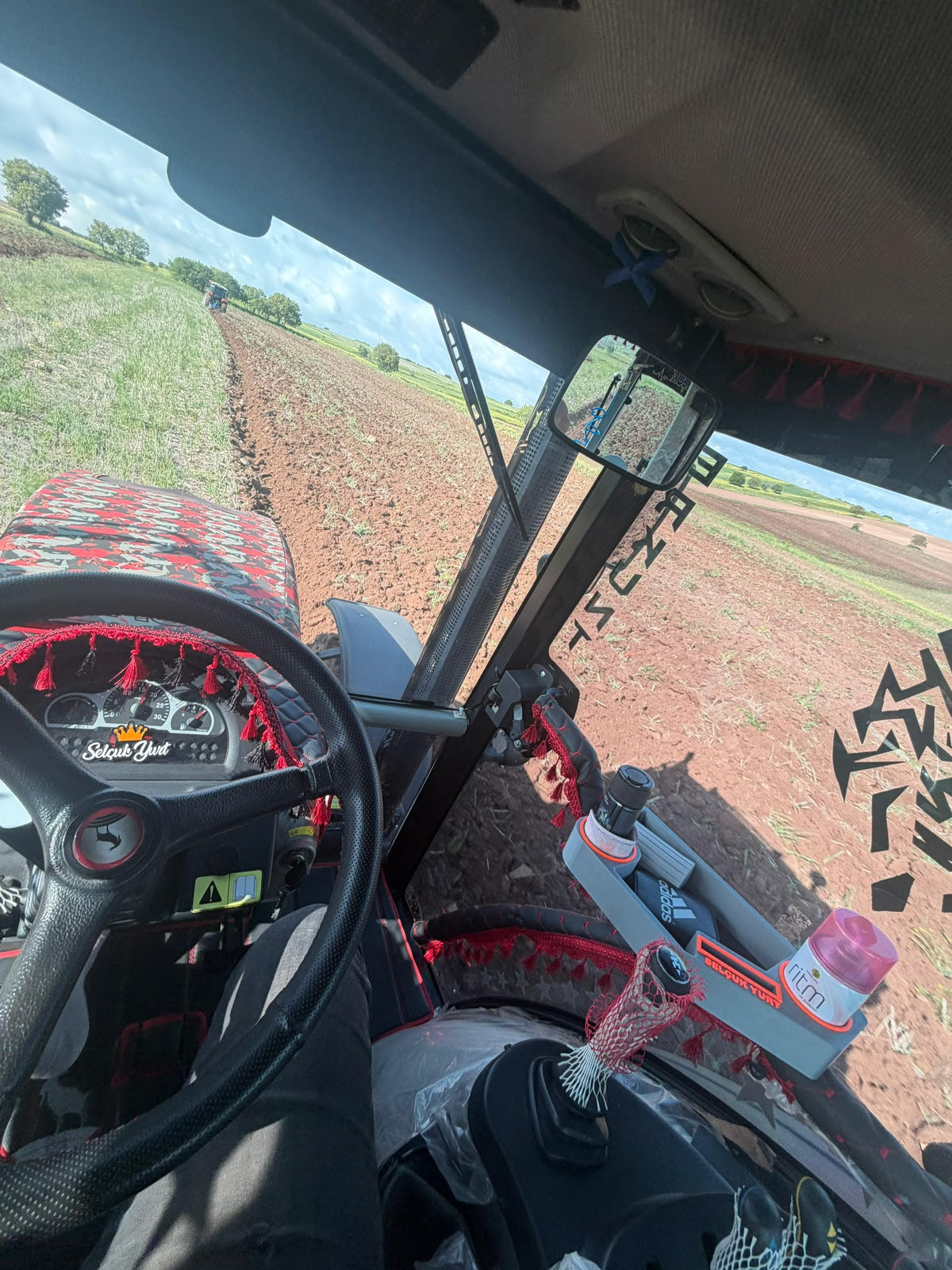 Erkunt Tractor Cabin Armrest Tray