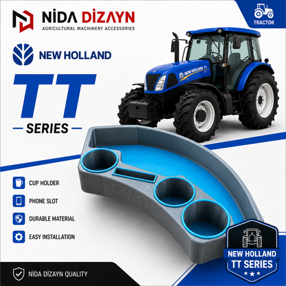 New Holland TT Series Cabin Armrest Tray