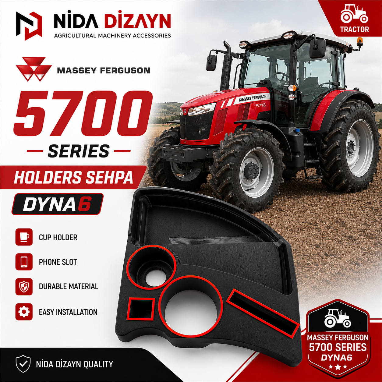 MASSEY FERGUSON 5700  Dyna6