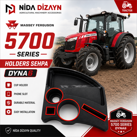 MASSEY FERGUSON 5700  Dyna6