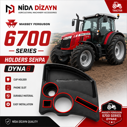 MASSEY FERGUSON 6700 DYNA6 Holder Tray Cab