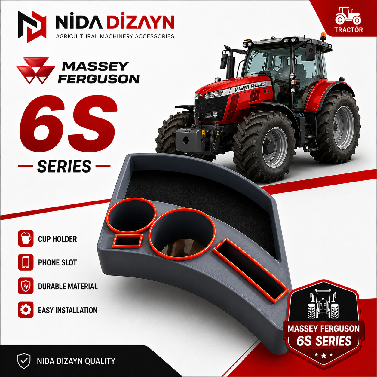 Massey Ferguson 6S Holder