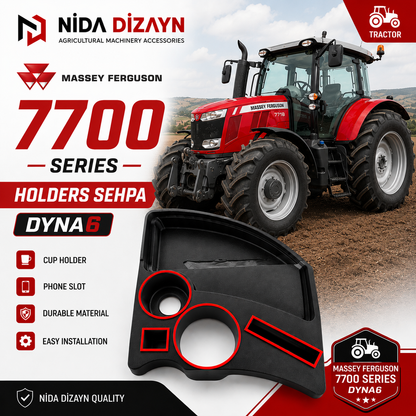 MASSEY FERGUSON 7700 Dyna6 Holder Tray Cab