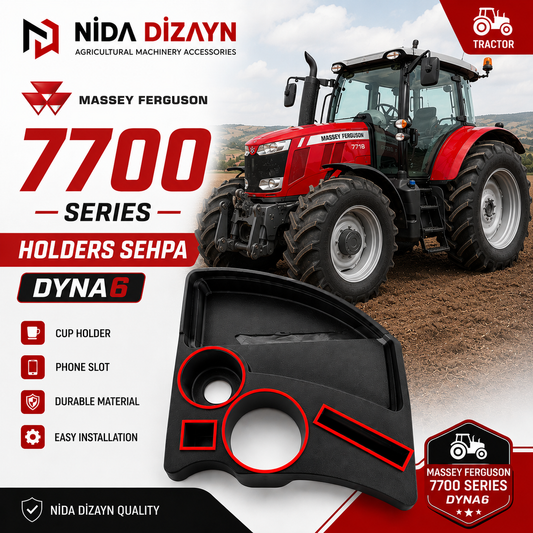 MASSEY FERGUSON 7700 Dyna6 Holder Tray Cab