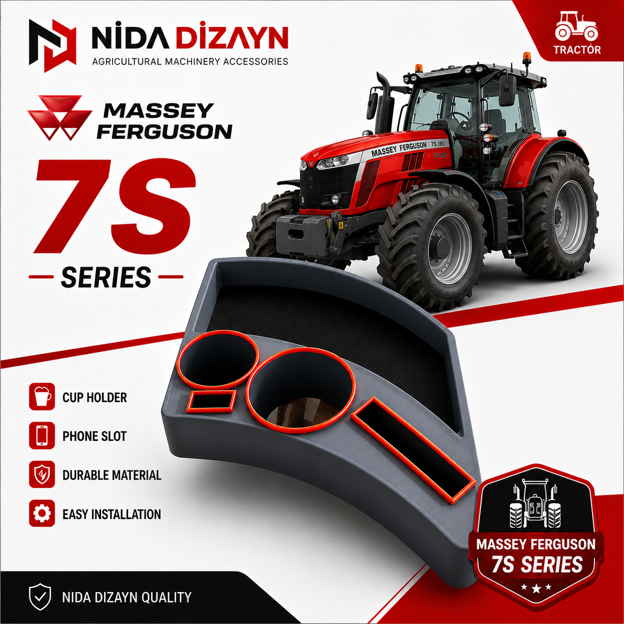 Massey Ferguson 7S Holder