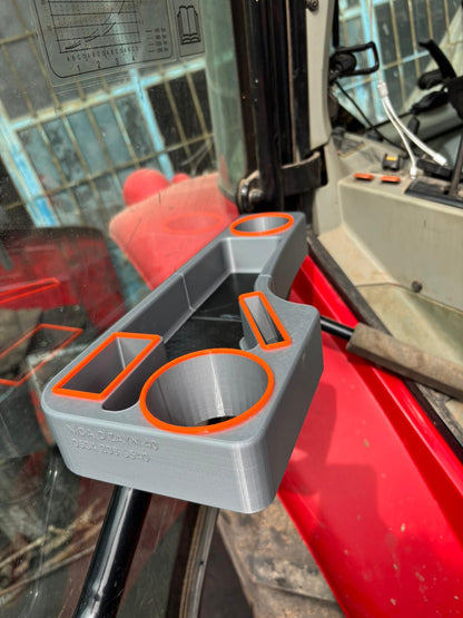 Massey Ferguson 5400 Series Cabin Armrest Tray