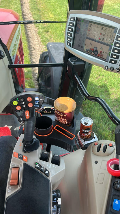Premium Armrest Console Holder for Massey Ferguson 5700 / 6700 / 7700 Dyna-6 Tractors