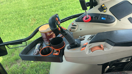 Premium Armrest Console Holder for Massey Ferguson 5700 / 6700 / 7700 Dyna-6 Tractors