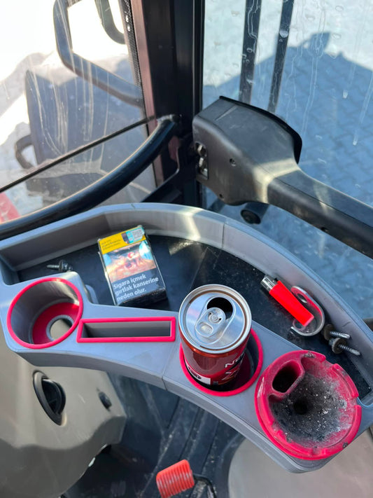 Case IH JX / Farmall Series Cabin Armrest Tray