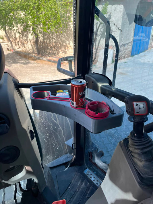 Case IH JX / Farmall Series Cabin Armrest Tray