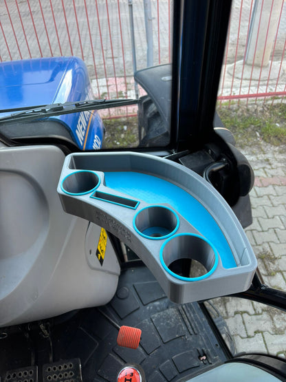 New Holland T Series Cabin Armrest Tray a