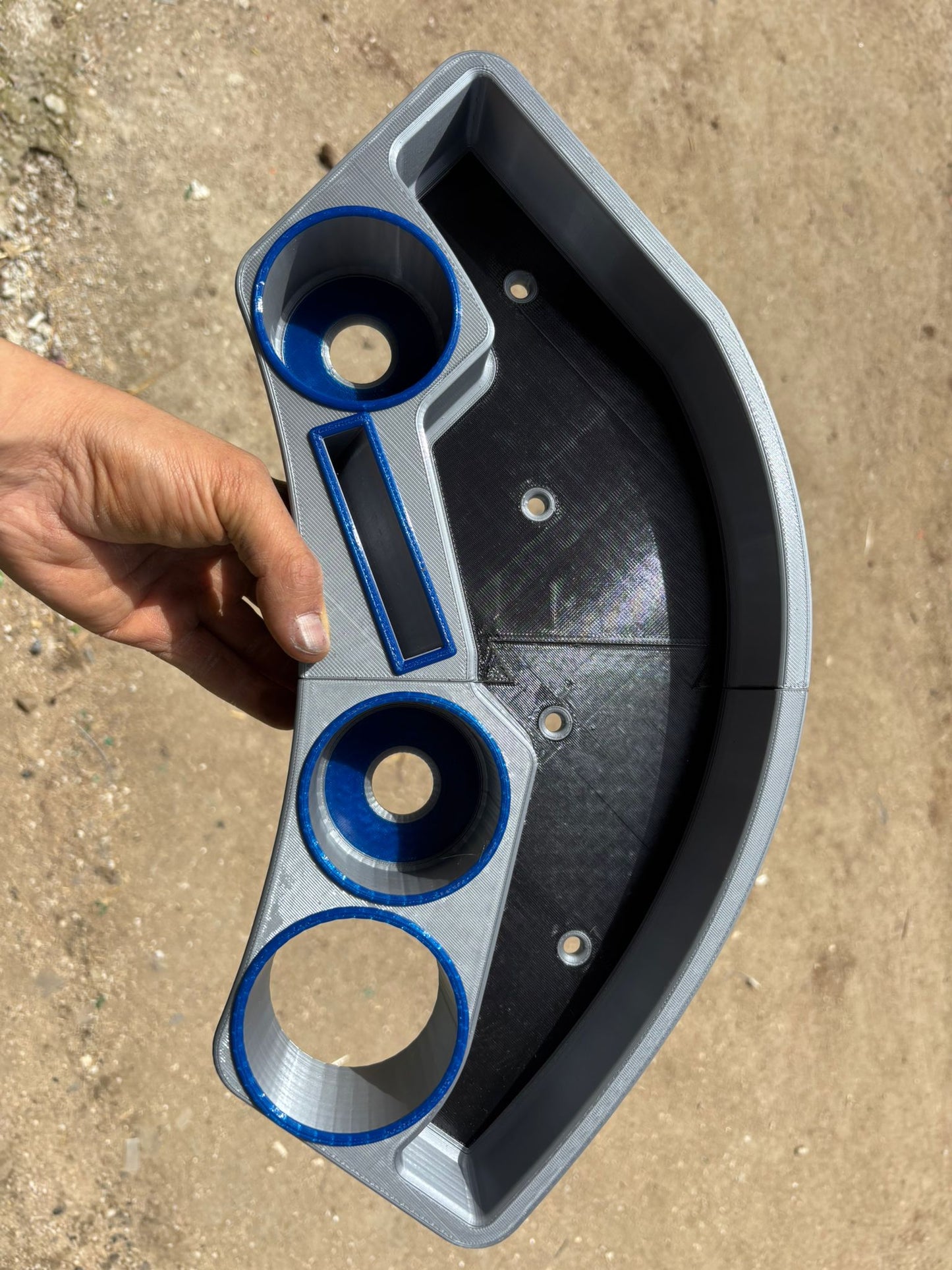 New Holland T Series Cabin Armrest Tray a